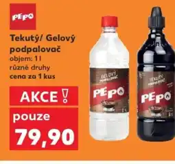 Kaufland Tekutý/ Gelový podpalovač nabídka