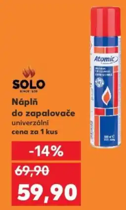 Kaufland Náplň do zapalovače nabídka