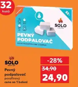 Kaufland Pevný podpalovač nabídka