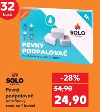 Kaufland Pevný podpalovač nabídka