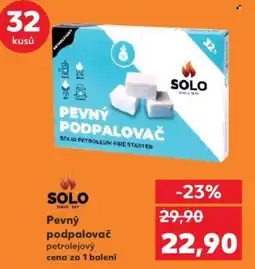 Kaufland Pevný podpalovač nabídka