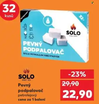 Kaufland Pevný podpalovač nabídka