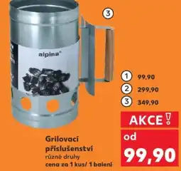 Kaufland Grilovací příslušenství nabídka