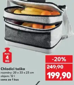 Kaufland Chladicí taška nabídka