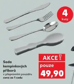 Kaufland Sada kempinkových příborů nabídka