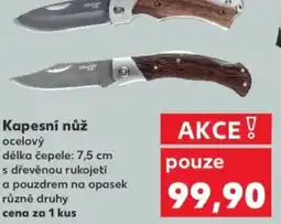 Kaufland Kapesní nůž nabídka