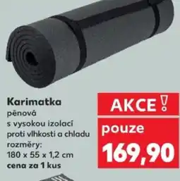 Kaufland Karimatka nabídka