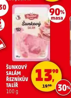 Penny Market ŠUNKOVÝ SALÁM ŘEZNÍKŮV TALÍŘ nabídka
