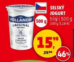 Penny Market Selský jogurt bílý nabídka