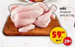 Penny Market Kuře chlazené nabídka