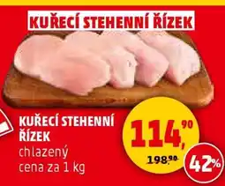 Penny Market KUŘECÍ STEHENNÍ ŘÍZEK nabídka