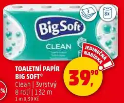 Penny Market TOALETNÍ PAPÍR BIG SOFT nabídka
