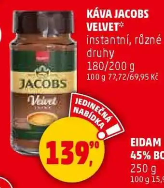 Penny Market KÁVA JACOBS VELVET nabídka