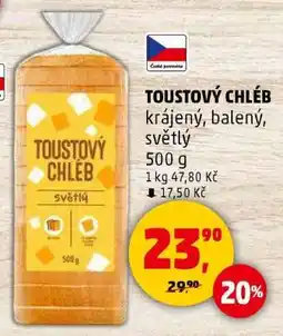 Penny Market TOUSTOVÝ CHLÉB nabídka