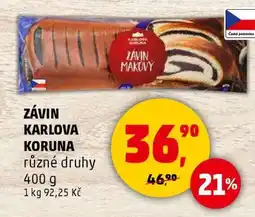 Penny Market ZÁVIN KARLOVA KORUNA nabídka