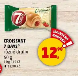 Penny Market CROISSANT 7 DAYS nabídka
