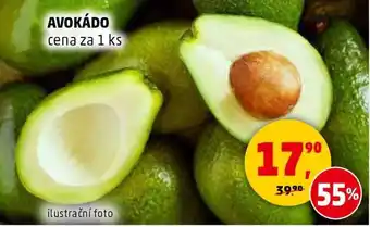 Penny Market Avokádo nabídka