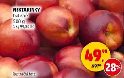Penny Market NEKTARINKY balené nabídka