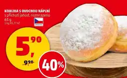 Penny Market Kobliha s ovocnou náplní nabídka