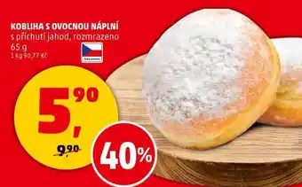 Penny Market Kobliha s ovocnou náplní nabídka