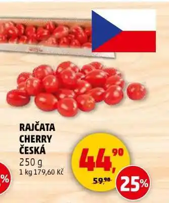 Penny Market RAJČATA CHERRY ČESKÁ nabídka
