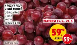 Penny Market HROZNY RÉVY VINNÉ MODRÉ nabídka