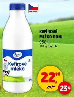 Penny Market KEFÍROVÉ MLÉKO BONI nabídka