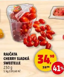 Penny Market RAJČATA CHERRY SLADKÁ SWEETELLE nabídka