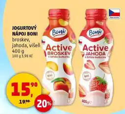 Penny Market JOGURTOVÝ NÁPOJ BONI nabídka