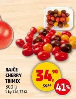 Penny Market RAJČE CHERRY TRIMIX nabídka