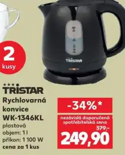 Kaufland Rychlovarná konvice WK-1346KL nabídka
