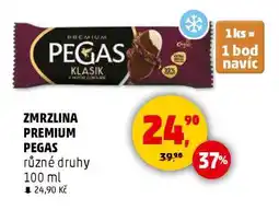 Penny Market ZMRZLINA PREMIUM PEGAS nabídka