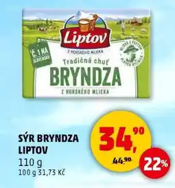 Penny Market SÝR BRYNDZA LIPTOV nabídka