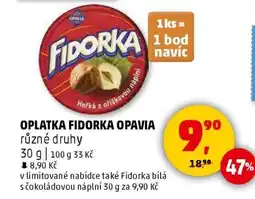 Penny Market OPLATKA FIDORKA OPAVIA nabídka