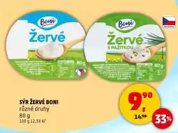 Penny Market SÝR ŽERVÉ BONI nabídka