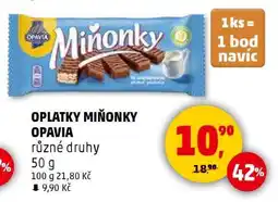 Penny Market OPLATKY MIŇONKY OPAVIA nabídka