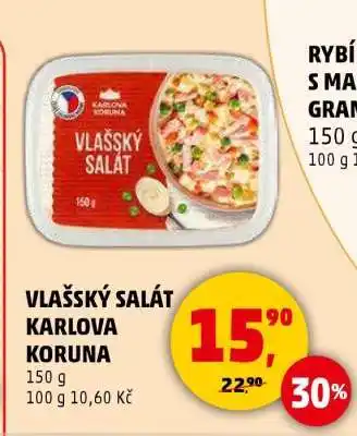 Penny Market VLAŠSKÝ SALÁT KARLOVA KORUNA nabídka