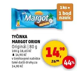 Penny Market TYČINKA MARGOT Orion nabídka
