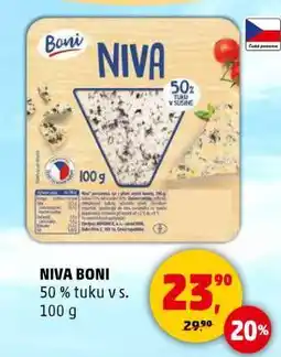 Penny Market NIVA BONI nabídka