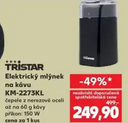 Kaufland Elektrický mlýnek na kávu KM-2273KL nabídka