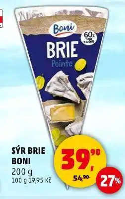 Penny Market SÝR BRIE BONI nabídka