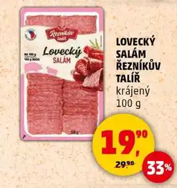 Penny Market LOVECKÝ SALÁM ŘEZNÍKŮV TALÍŘ nabídka