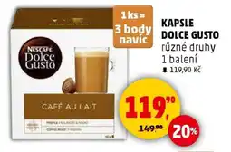 Penny Market KAPSLE DOLCE GUSTO nabídka