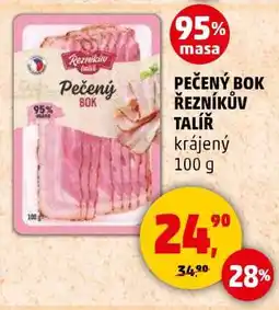 Penny Market PEČENÝ BOK ŘEZNÍKŮV TALÍŘ nabídka