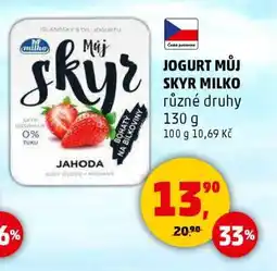 Penny Market JOGURT MŮJ SKYR MILKO nabídka