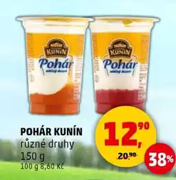 Penny Market POHÁR KUNÍN nabídka
