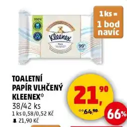 Penny Market TOALETNÍ PAPÍR VLHČENÝ KLEENEX nabídka