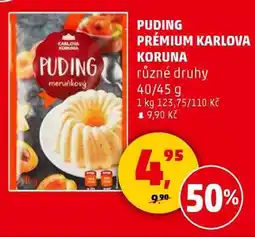 Penny Market PUDING PRÉMIUM KARLOVA KORUNA nabídka