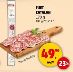 Penny Market FUET CATALAN nabídka
