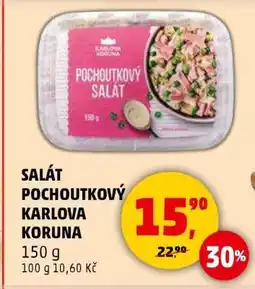 Penny Market SALÁT POCHOUTKOVÝ KARLOVA KORUNA nabídka